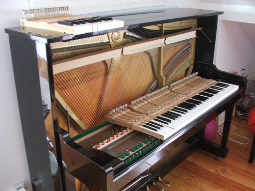 Mantenimiento de pianos