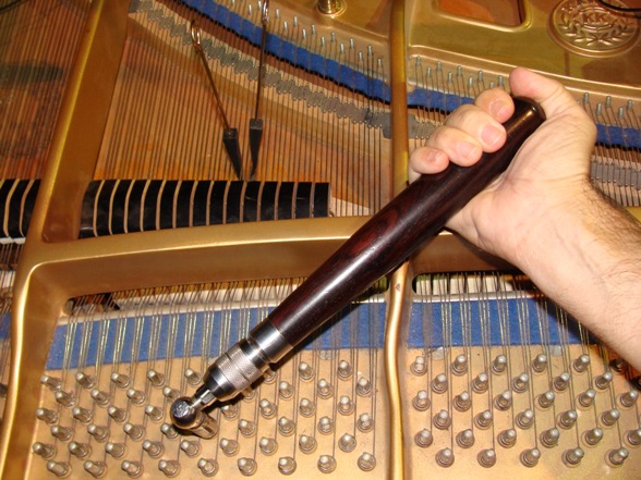 Afinación de pianos