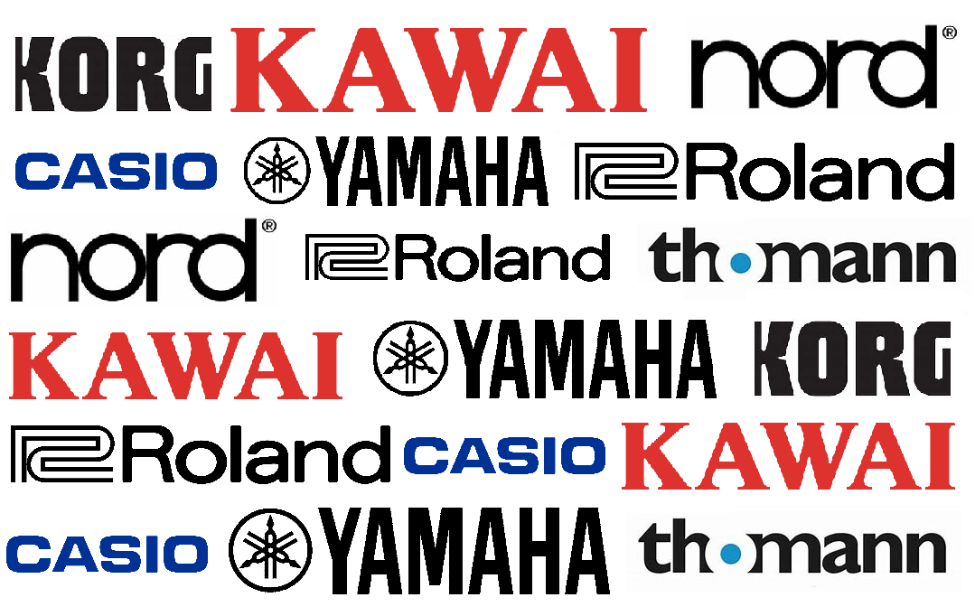 Todas las marcas de pianos