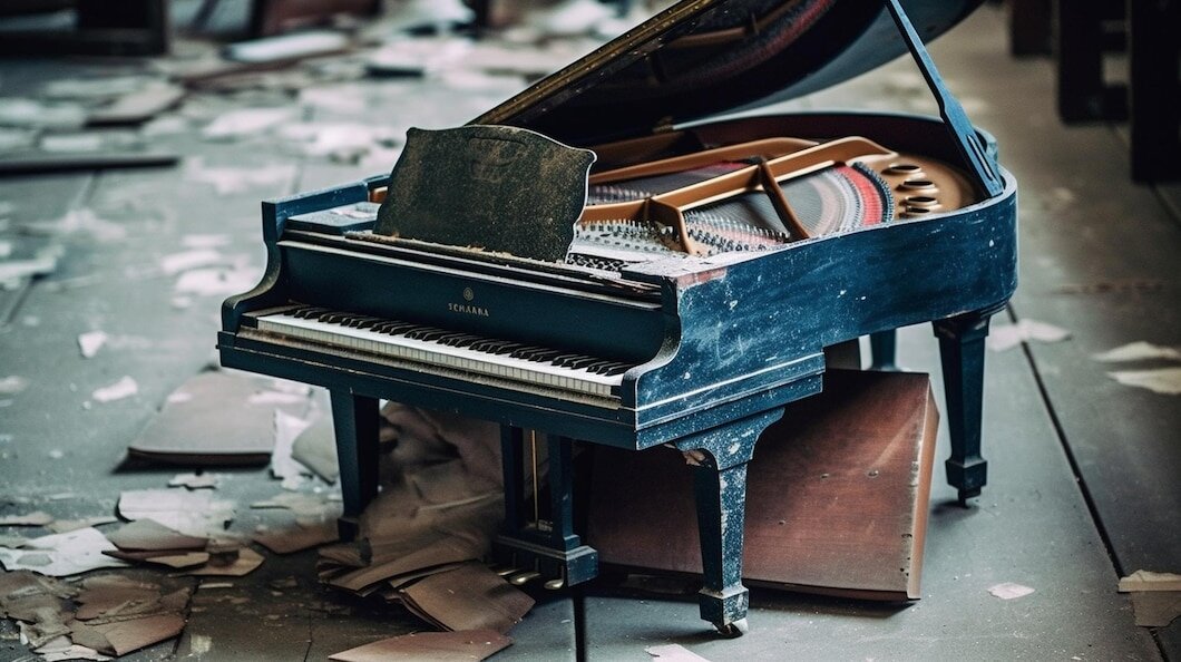 Comprar un piano usado