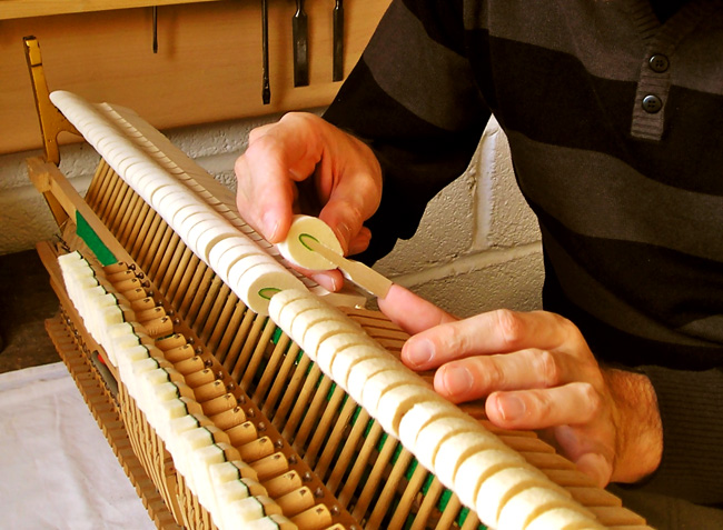 Reparación de pianos
